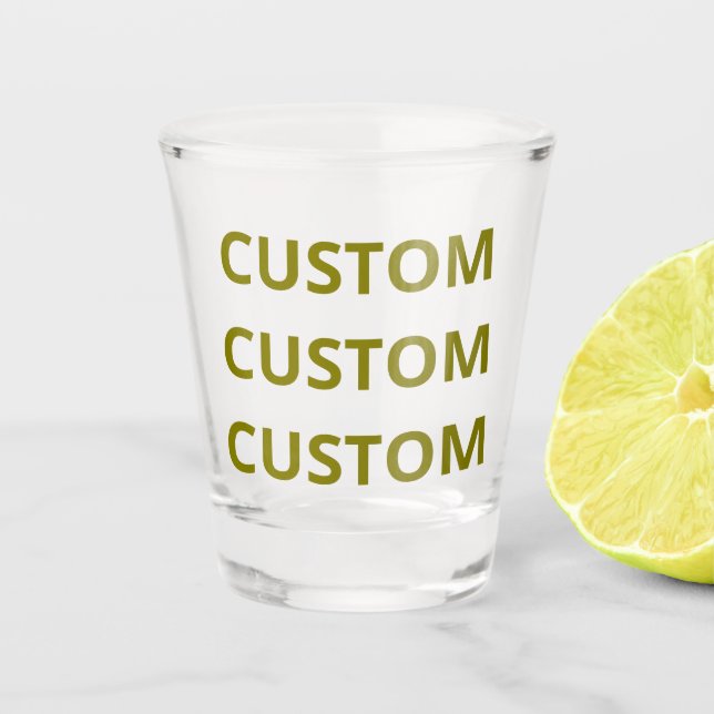 VASO DE CHUPITO PERSONALIZADO (Anverso)
