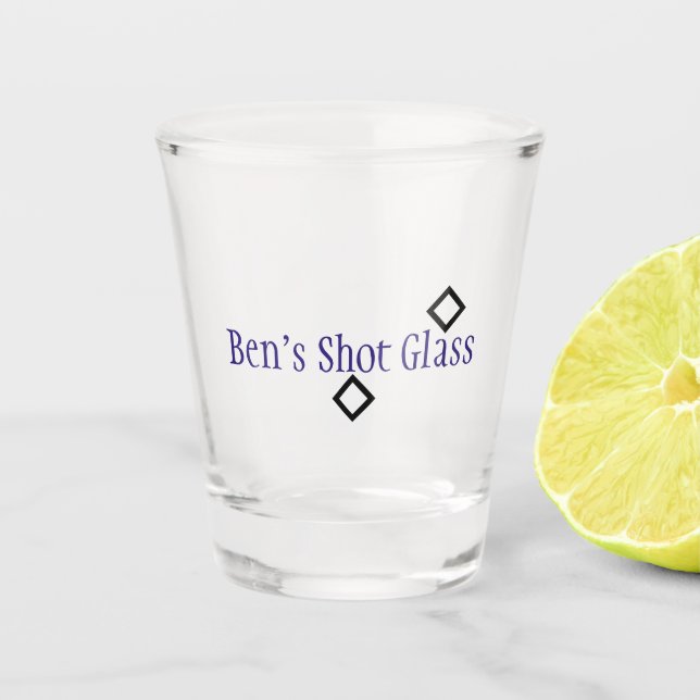 Vaso De Chupito Personalizado (Anverso)