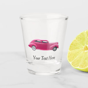 Vaso De Chupito Personalizado 1940 Famoso americano Make Sedan