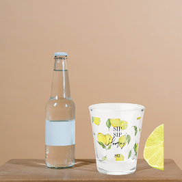 Vaso De Chupito Personalizado Amalfi Lemons Shot Glas | Sip Sip Ho