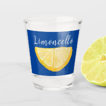 Personalizado Blue Lemon Limoncello