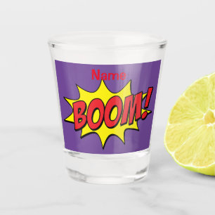 Vaso De Chupito Personalizado Boom Thunder_Cove
