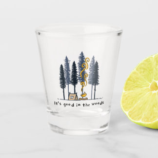 Vaso De Chupito Personalizado Camping