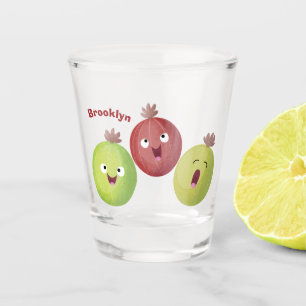 Vaso De Chupito Personalizado cantante de trío de gooseberry