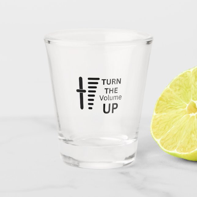Vaso de chupito personalizado de 1,5 oz (Anverso)