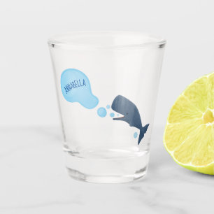 Vaso De Chupito Personalizado de burbujas de esperma de esperma