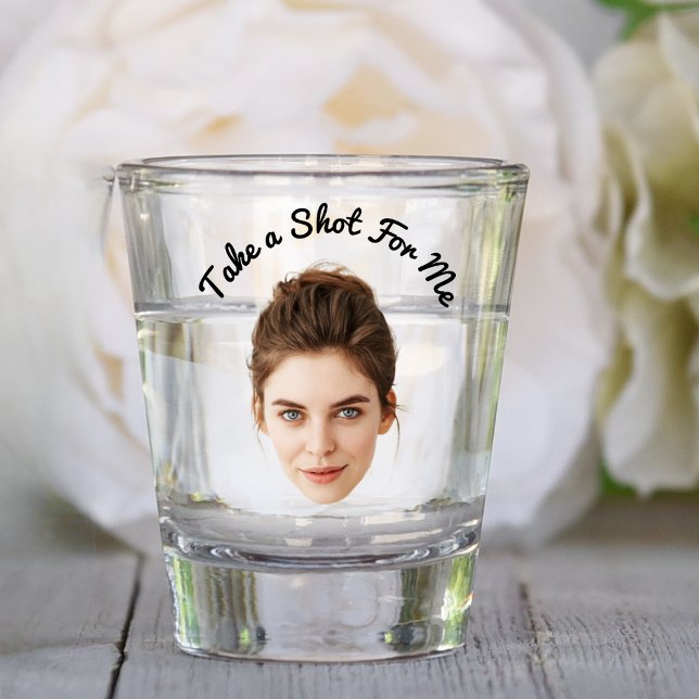 Vaso De Chupito Personalizado de cara personalizada Partidos de cu (Subido por el creador)