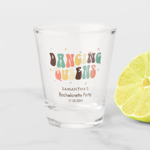 Vaso de chupito personalizado de despedida de solt