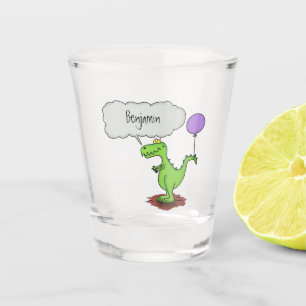 Vaso De Chupito Personalizado de dragón divertido y suave que resp