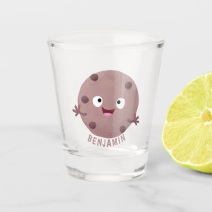 Vaso De Chupito Personalizado de galleta de chocolate inteligente