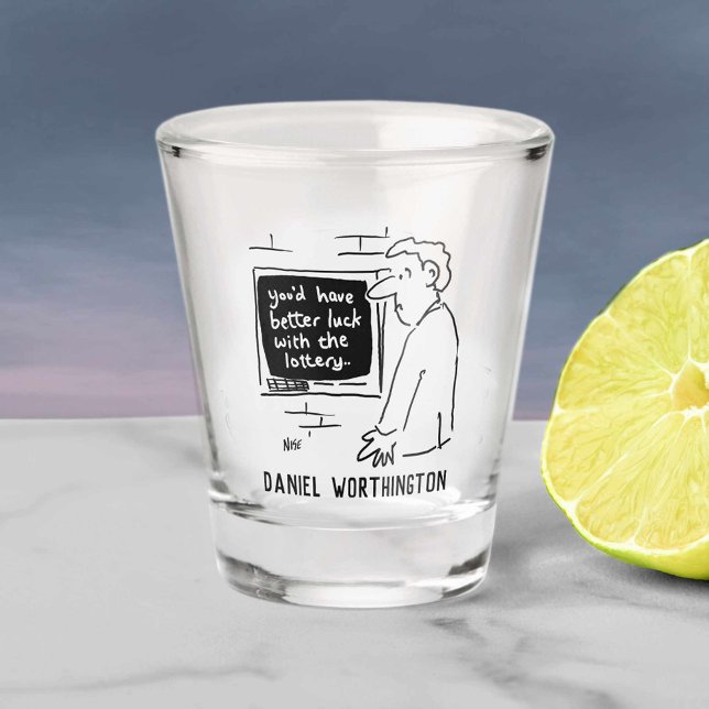 Vaso De Chupito Personalizado de Lotería de Máquina de Caja. (Subido por el creador)