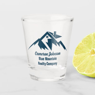 Vaso De Chupito Personalizado de marketing de la empresa inmobilia