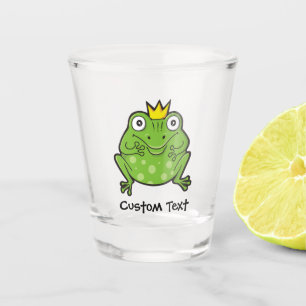 Vaso De Chupito Personalizado de ranas
