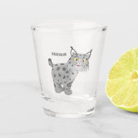 Personalizado del lince del bobcat medio