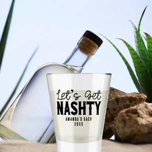 Vaso De Chupito Personalizado del partido Bachelorette de Nashvill