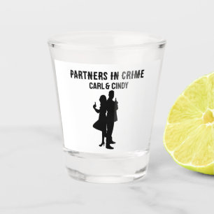 VASO DE CHUPITO PERSONALIZADO DISPARÓ A ASOCIADOS DE GAFAS EN LA D