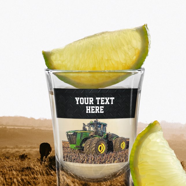 Vaso De Chupito Personalizado Equipo de Tractor de Granjas Cave de (Subido por el creador)