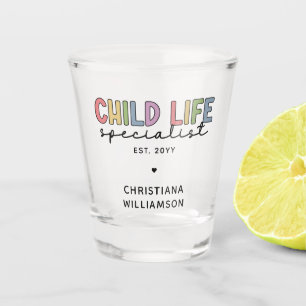 Vaso De Chupito Personalizado Especialista en Vida Infantil CCLS
