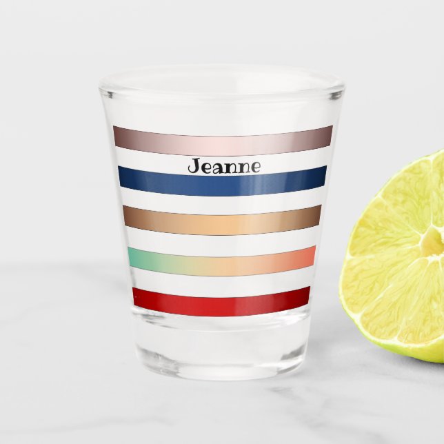 Vaso De Chupito personalizado, fiesta, despedida de soltera, novia (Anverso)