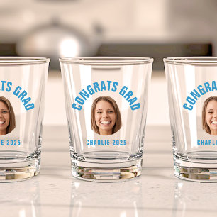 Vaso De Chupito Personalizado Fiesta graduado TEXTO Graduación de 