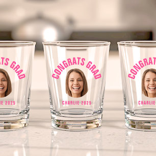 Vaso De Chupito Personalizado Fiesta graduado TEXTO Graduación de 