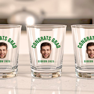 Vaso De Chupito Personalizado Fiesta graduado TEXTO Graduación de 