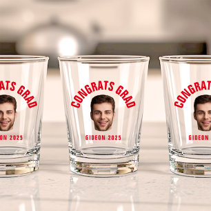 Vaso De Chupito Personalizado Fiesta graduado TEXTO Graduación de