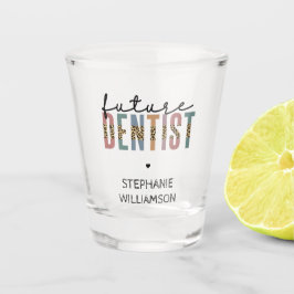 Vaso De Chupito Personalizado Futuro Dentista Dental Student Regal