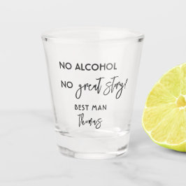 Vaso De Chupito Personalizado Groomsmen Regalo Mejor Hombre Fiesta