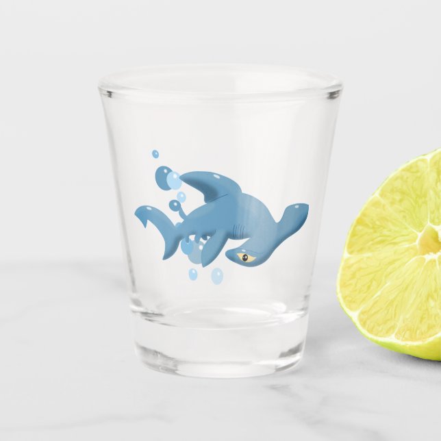 Vaso De Chupito Personalizado Hammerhead (Anverso)