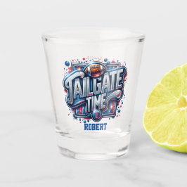 Vaso De Chupito Personalizado horario del portón trasero