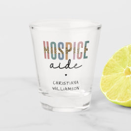Vaso De Chupito Personalizado Hospice Aide Hospice Enfermería Hosp