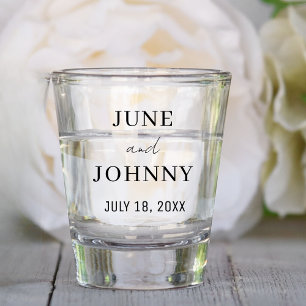 Vaso De Chupito Personalizado Limpiar Favor De Boda Para Los Invit