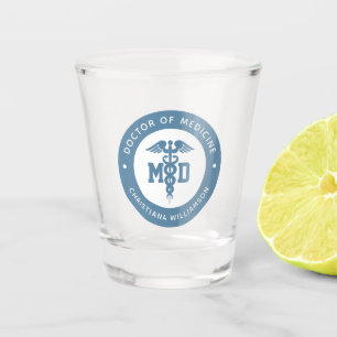 Vaso De Chupito Personalizado Médica de Medicina Médica Graduación