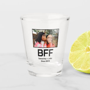 Vaso De Chupito Personalizado mejor amigo moderno para siempre fot