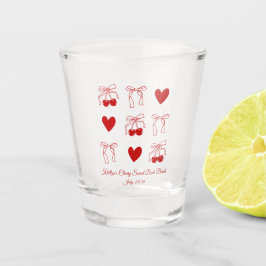 Vaso de chupito personalizado para despedida de so