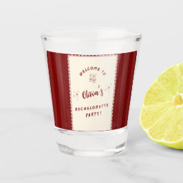 Vaso de chupito personalizado para despedida de so
