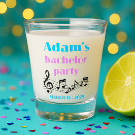 Vaso de chupito personalizado para despedida de so