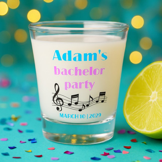 Vaso de chupito personalizado para despedida de so (Subido por el creador)