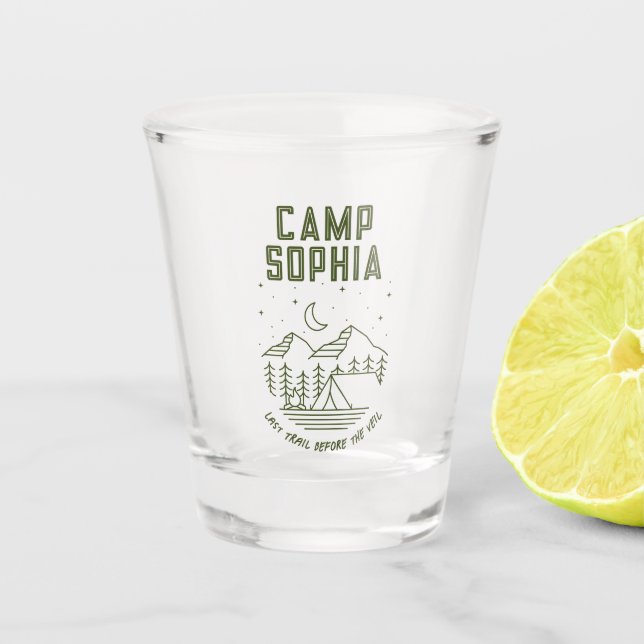 Vaso de chupito personalizado para despedida de so (Anverso)