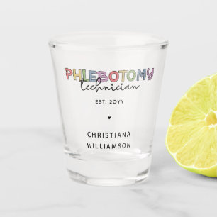 Vaso De Chupito Personalizado Phlebotomy Technician PBT Phlebotomy