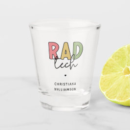 Vaso De Chupito Personalizado Rad Tecnología Radiológica Radiológi
