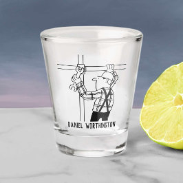 Vaso De Chupito Personalizado Scaffolder & Scaffolding. Personalic