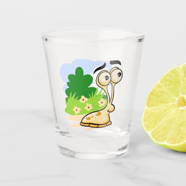 Vaso De Chupito Personalizado Slug (Anverso)