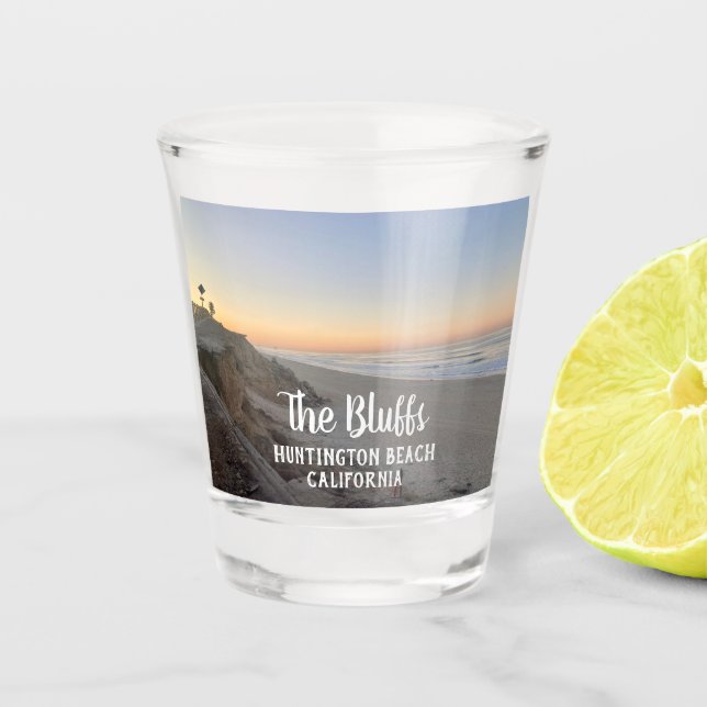 Vaso De Chupito Personalizado Surf Spot (Anverso)