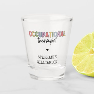 Vaso De Chupito Personalizado Terapia Ocupacional Ocupacional de R