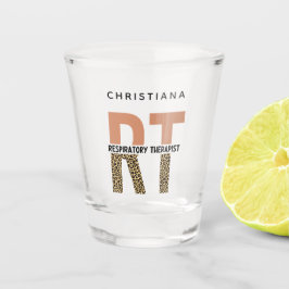 Vaso De Chupito Personalizado Terapia Respiratoria RT Regalo