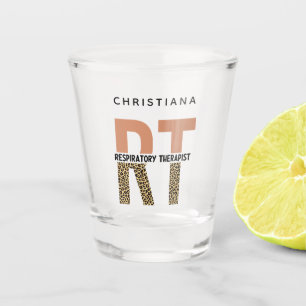 Vaso De Chupito Personalizado Terapia Respiratoria RT Regalo