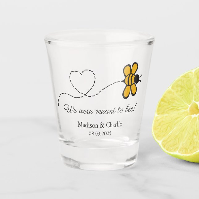 Vaso De Chupito Personalizado Texto Ama (Anverso)