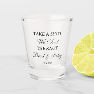 Vaso De Chupito Personalizado Toma Un Disparo Que Amarramos El Vid